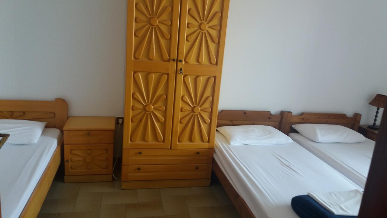 House Kosmas On The Beach Sarti Bagian luar foto